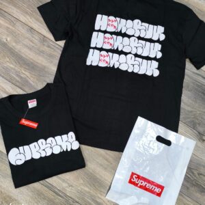 camiseta supreme virgil abloh "tribute" (copia)