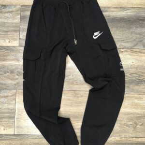 antalones cargo de tejido woven nike trail / running
