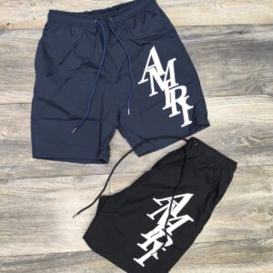 pantaloneta amiri "big logo" – urban summer edition