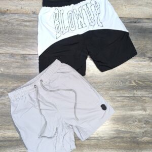 pantaloneta amiri "big logo" – urban summer edition
