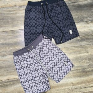 pantaloneta amiri "big logo" – urban summer edition